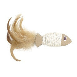 Hagen Catit Eco Cat Toy Sisal Fish 53052{L + 7}