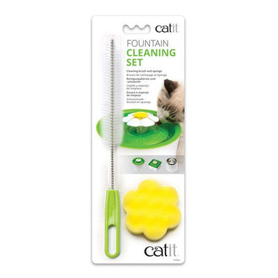 Hagen Catit Fountain Cleaning Set 44020{L+7} 022517440209