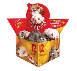 Hagen Catit Fur Mouse Large 12/box 51322{L + 7} - Cat