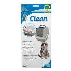 Hagen Hagen Catit Litter Box Liner (39.4 x 20.5) 10 Pk 50557{L+7} 022517505571