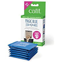 Hagen Catit Magic Blue Refill Pads, 6 Pack 44306{L+7} 022517443064