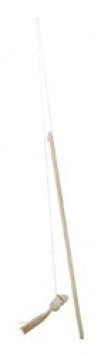 Hagen Catit Raffia Mouse On A Stick 53041{L + 7}(DD) - Cat