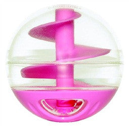 Hagen Catit Treat Ball Pink 51281{L+7} 022517512814