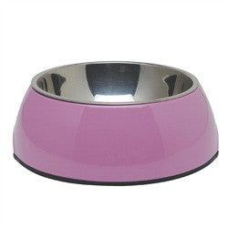 Hagen Dogit 2 In 1 Durable Bowl Extra Small Pink 73535{L+7} 022517735350
