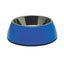 Hagen Dogit 2 In 1 Durable Bowl Medium Blue 73548 022517735480