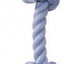 Hagen Dogit Baby Blue Rope Bone Medium 72376{L+7} 022517723760