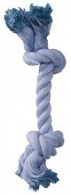 Hagen Dogit Baby Blue Rope Bone Medium 72376{L+7} 022517723760