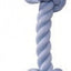 Hagen Dogit Baby Blue Rope Bone Medium 72376{L + 7} - Dog