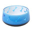Hagen Dogit Bowl Plastic Bone Pattern Blue 20oz 90412{RR} 022517904121