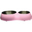 Hagen Dogit Double Diner Pink 73757 - Dog