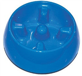 Hagen Dogit Go Slow Anti - gulping Bowl Blue Extra Small 73702{L + 7} - Dog