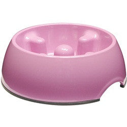 Hagen Dogit Go Slow Anti-gulping Bowl Pink Small 73708 022517737088