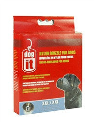 Hagen Dogit Nylon Dog Muzzle Black Extra Large 13 In 90807{L + 7}