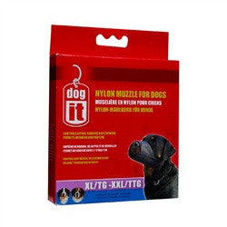 Hagen Dogit Nylon Dog Muzzle Black Extra Large/Extra Extra Large 10 In 90806{L+7} 022517908068