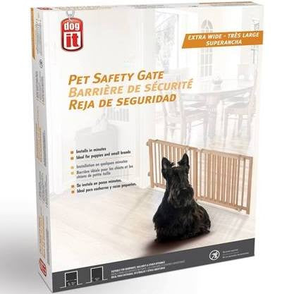 Hagen Dogit Pet Safety Gate Extra Wide 70622 022517706220