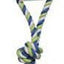 Hagen Dogit Striped Tugrope With Tennis Balls 18 in 72393 - Dog