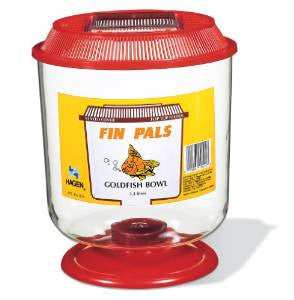 Hagen Fin Pals Goldfish Bowl Medium A1514{L + 7} - Aquarium