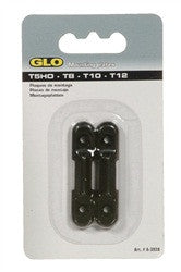 Hagen Glo Mounting Plates T - 5 Bulb Clips A3938{L + 7} (D) - Aquarium