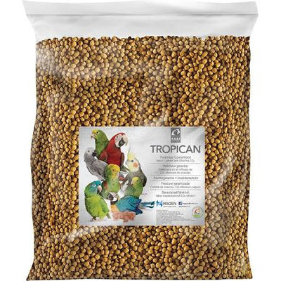 Hagen Hari Tropican Alternative Formula for Parrots Feed Granuals 20lb 9.07 Kg 80556 080605805569