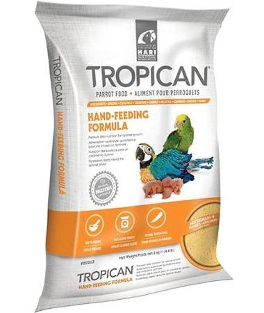 Hagen Hari Tropican Hand Feeding Formula - 14oz B2259 {RR} 015561822596