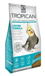 Hagen Hari Tropican Lifetime Granules 2mm 4lb 1.8 Kg 80521 [R] - Bird