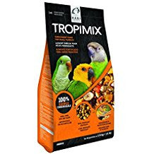 Hagen Hari Tropimix Small Parrot Food Mix 4lb. 1.8 Kg 80641 080605806412