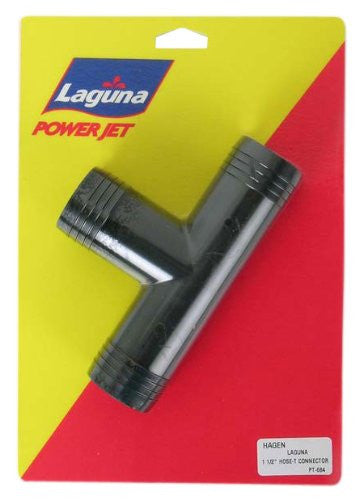 Hagen Laguna 1 1/2in Hose T Connector Pt684{L + 7} - Pond