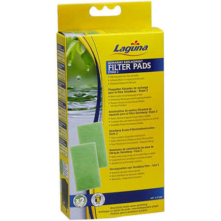 Hagen Laguna Filter Media Pad For pt255, 2 Pack, Fine Pt258{L+7} 015561202589
