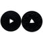 Hagen Laguna Plastic Flanges Set Of 2 For All Cores Pt1335{L + 7} - Pond