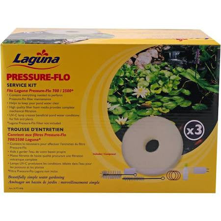 Hagen Laguna Pressure Flo Service Kit For Pt1500 Pt1496{L + 7} - Pond