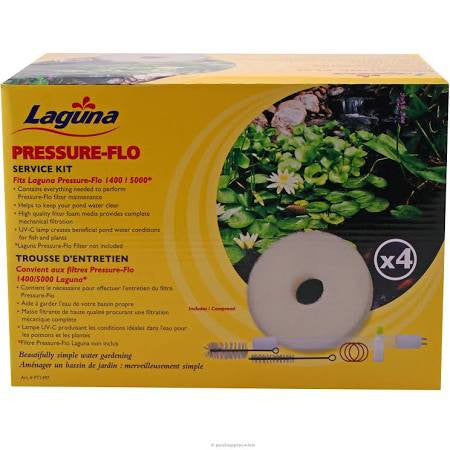 Hagen Laguna Pressure Flo Service Kit For Pt1502 Pt1497 - Pond