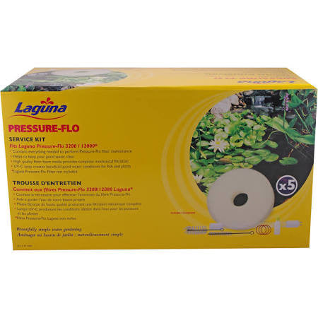Hagen Laguna Pressure Flo Service Kit For Pt1506 Pt1499 - Pond