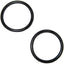 Hagen Laguna Quartz Sleeve O-rings For Pt1725/26, 2 Pcs Pt1707{L+7} 015561217071