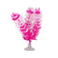Hagen Marina Vibrascaper Foxtail Pink/white 5 Inch 12083{L + 7} - Aquarium