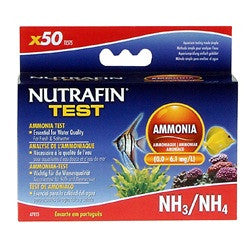 Hagen Nutrafin Ammonia Test Fresh Saltwater A7855{L + 7} - Aquarium