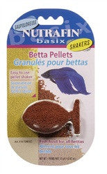 Hagen Nutrafin Basix Betta Pellets 12g A7240{L + 7} - Aquarium