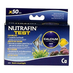 Hagen Nutrafin Calcium Test Fresh Saltwater A7850{L + 7} - Aquarium