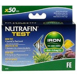 Hagen Nutrafin Iron Test Fresh-saltwater A7835{L+7}   015561178358