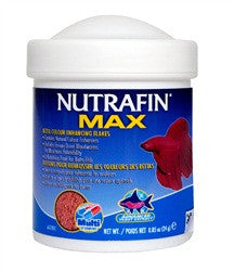 Hagen Nutrafin Max Betta Color Flakes.85oz A6780{L + 7} - Aquarium