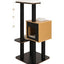 Hagen Vesper Cat Furniture V-high Base Black 52046 022517520468