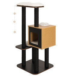Hagen Vesper Cat Furniture V - high Base Black 52046