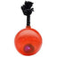 Hagen Zeus Led Bomb Spike Ball Orange Large 98086 - Dog