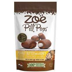 Hagen Zoe Pill Pops Peanut Butter and Honey 10x2 3.5oz 92049{L + 7} - Dog