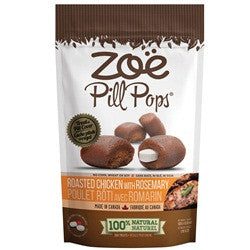Hagen Zoe Pill Pops Roasted Chicken 10x2 3.5oz 92047{L + 7} - Dog