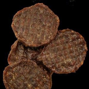 Happy Howie's 2" Beef Burgers Bulk {L+x}494011 749462010010