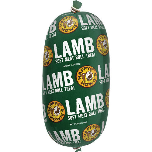 Happy Howies Soft Lamb Meat Roll Treat 7oz {L + } 1[L - 1} - Dog