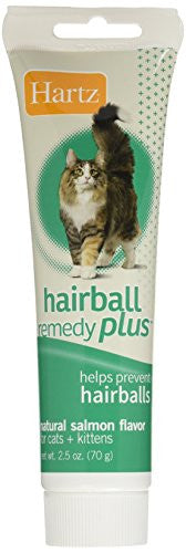Hartz Hairball Remedy Plus Salmon 2.5oz {L + b}327402 - Cat