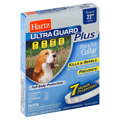 Hartz Hrp F/t Ultra Guard collar 032700942670