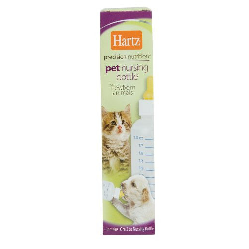 Hartz Nursing Bottle New Born Small Animal {L+2} 032700986216