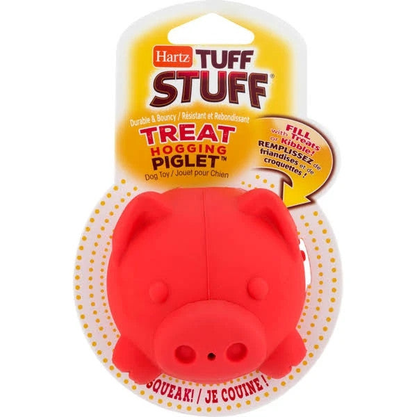 Hartz Tuff Stuff Treat Hogging Piglet 032700112288